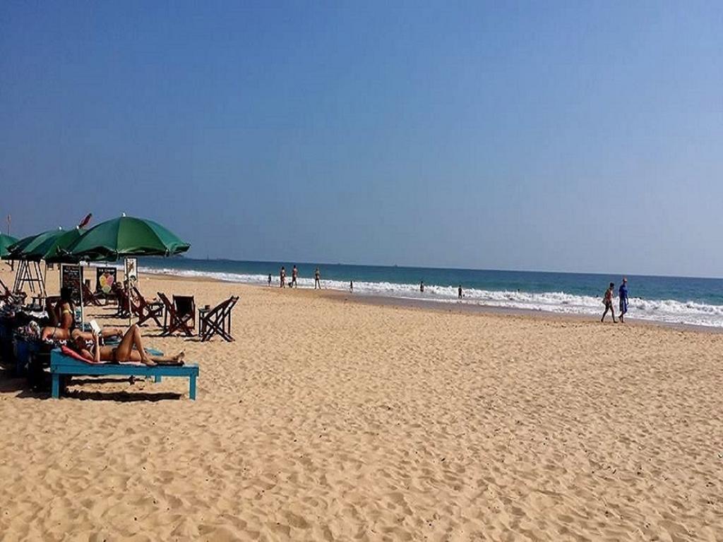 Time N Tide Beach Resort ฮิกคาดูวา ภายนอก รูปภาพ