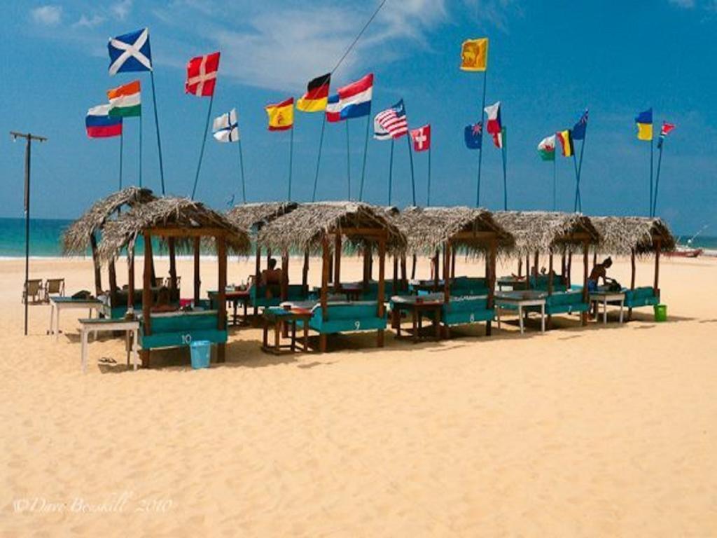 Time N Tide Beach Resort ฮิกคาดูวา ภายนอก รูปภาพ